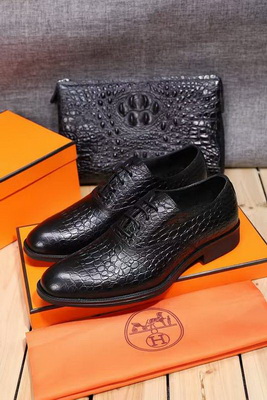 Hermes Business Men Shoes--024